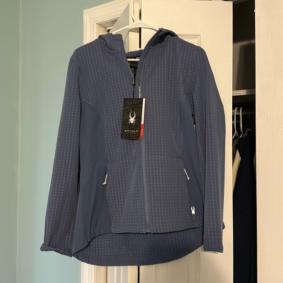 Spyder Tops - Spyder Active Zip Up Hoodie